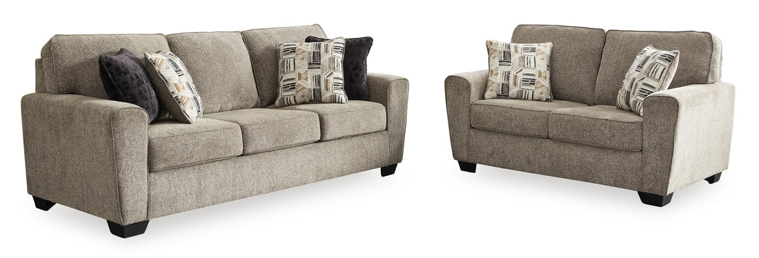 Ashley 81003 Sofa & Loveseat Set