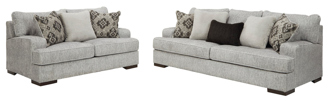 Ashley 84604 Sofa & Loveseat Set