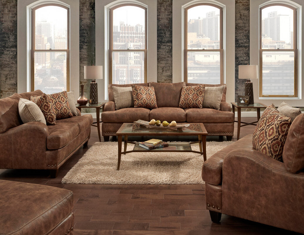 Franklin 848 - 2PC OVERSIZED Sofa & Loveseat