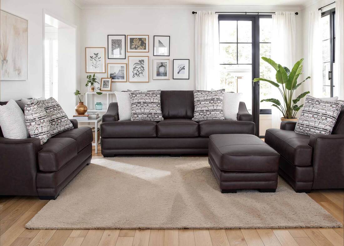 Franklin 893-22 Prescott - 2PC OVERSIZED Sofa & Loveseat