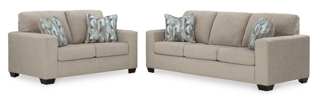 Ashley 51204 Sofa & Loveseat Set