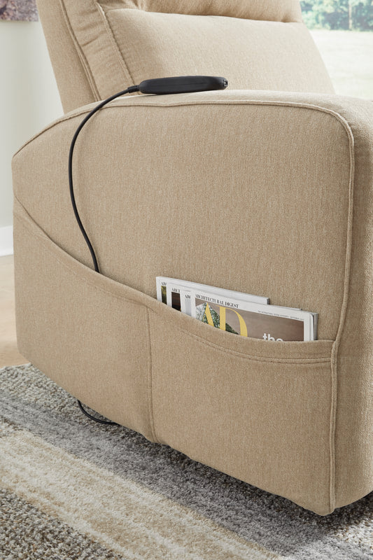 Ashley 9370312 Power Lift Recliner with Heat/Massage