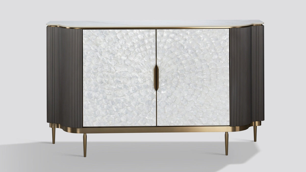 Solara Sideboard (Grey Silver)