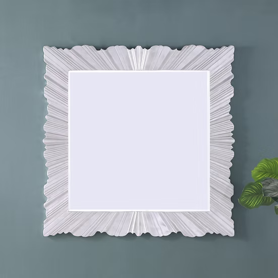 A-M10 Selene Silver Leaf Mirror