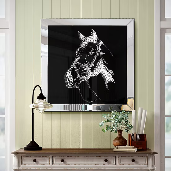 A-PF03-Horse Mirror