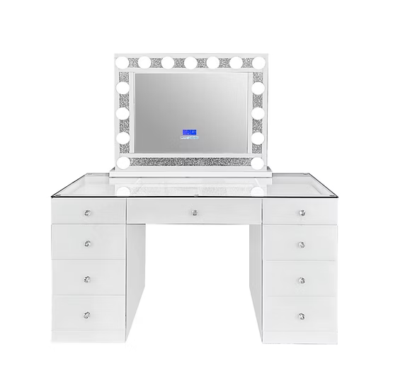 A-VM04-Biri White Base & Mirror