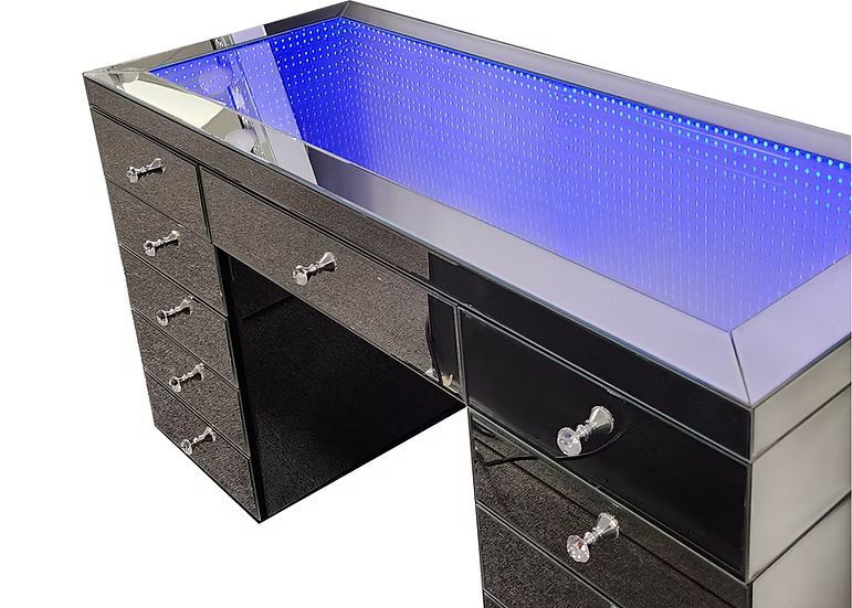 A-VM07 Aryana Vanity & Mirror
