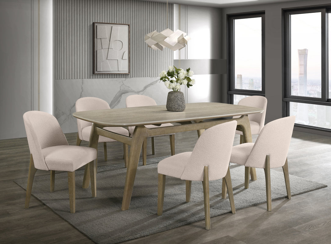 ADRIANA 7pcs Dining Set