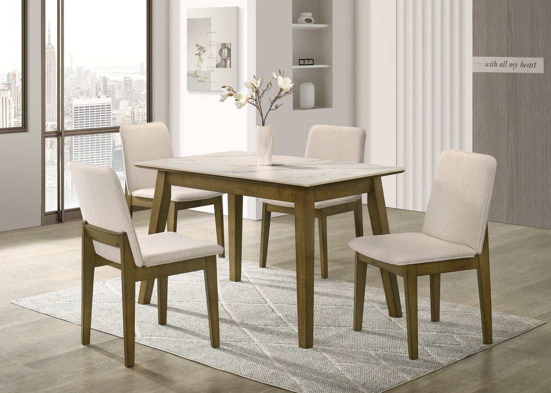 ALAN10 5pcs Dining Set
