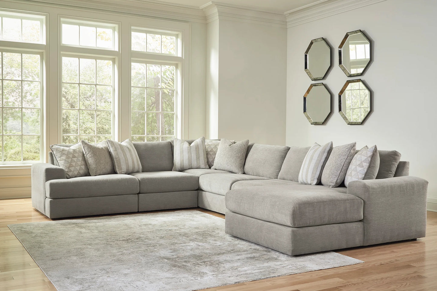 AS58103 Avaliyah (6pcs) Sectional