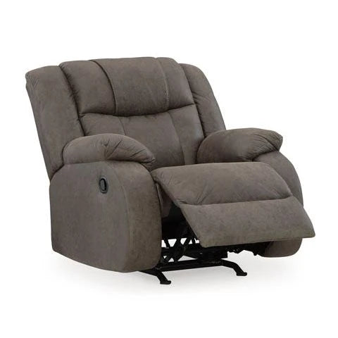 AS68804 First Base Reclining Sofa & Loveseat