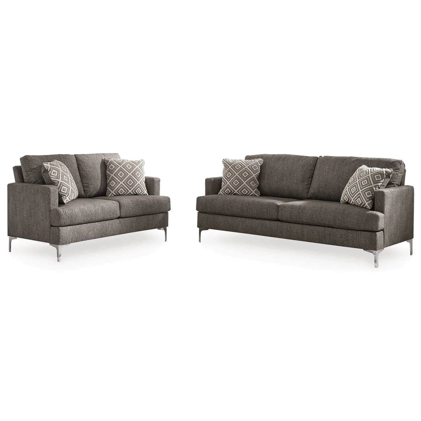 AS82604 Arcola Sofa & Loveseat