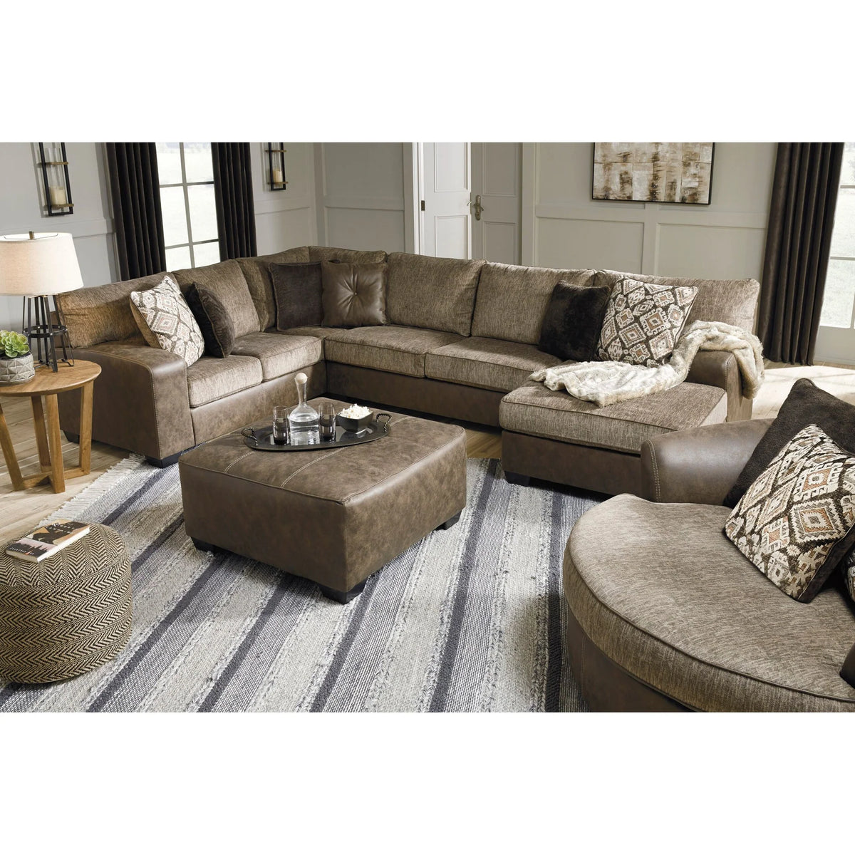AS91302 Abalone Sectional