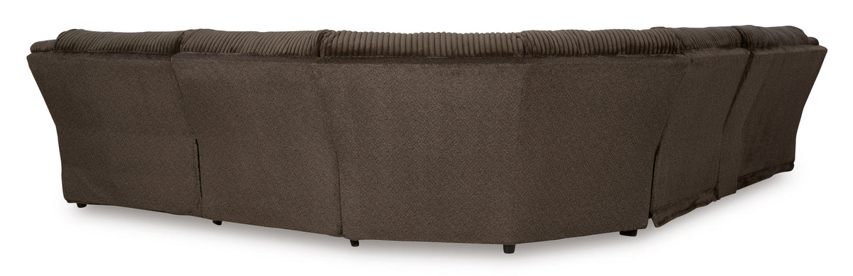 6pcs Ash AS92705 Top Tier Sectional