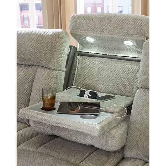 ASPC63204 WhipLash Reclining Sofa & Loveseat Set