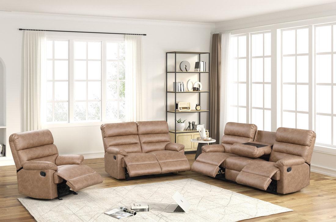 Albert30 Saddle Reclining Sofa Set