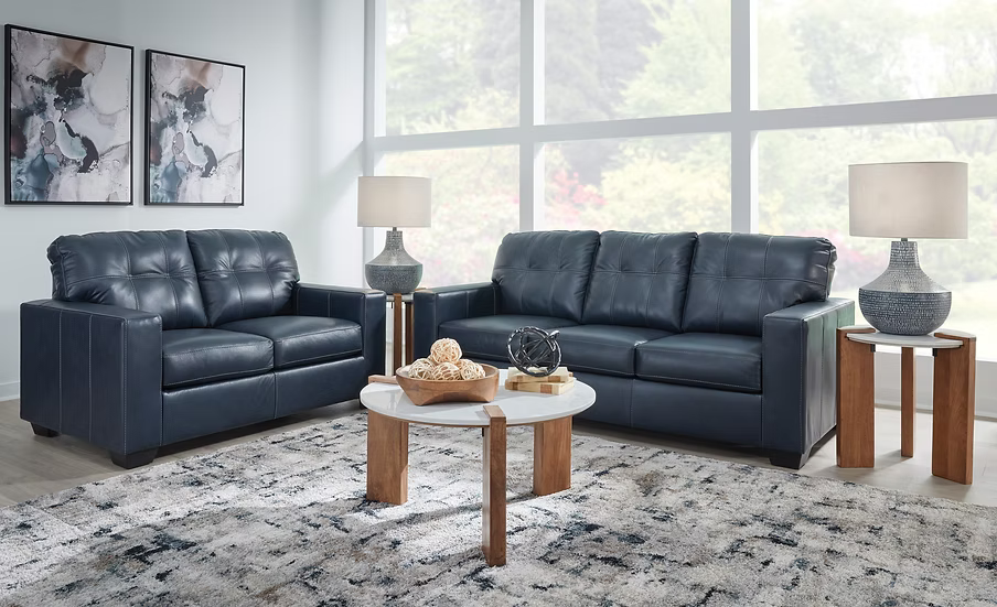 Ashley 21707 Santorine Sofa & Loveseat Set