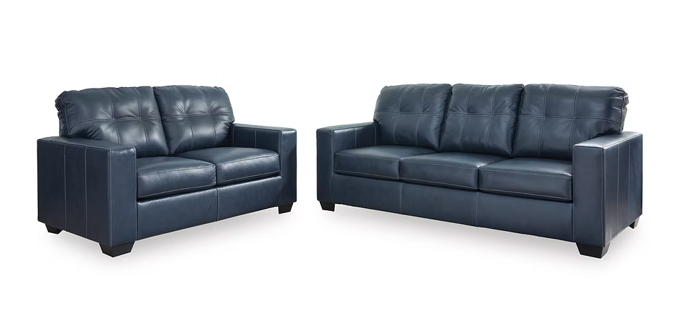 Ashley 21707 Santorine Sofa & Loveseat Set