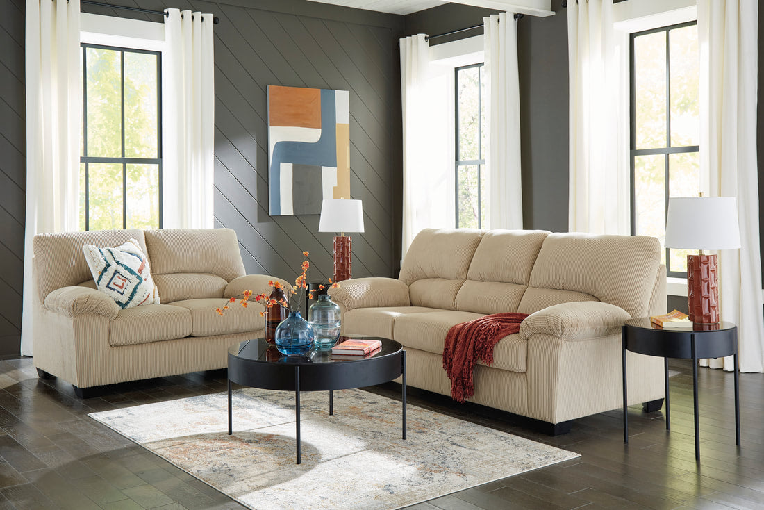 Ashley 242-03 Sofa & Loveseat
