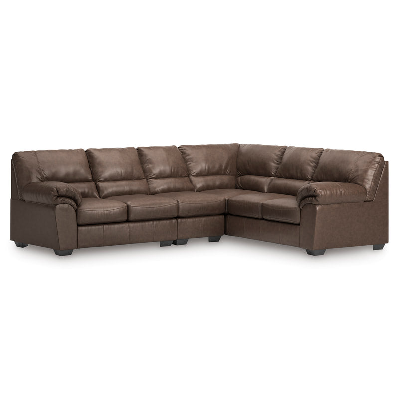 Ashley 277-05 - 3PC Umber Sectional