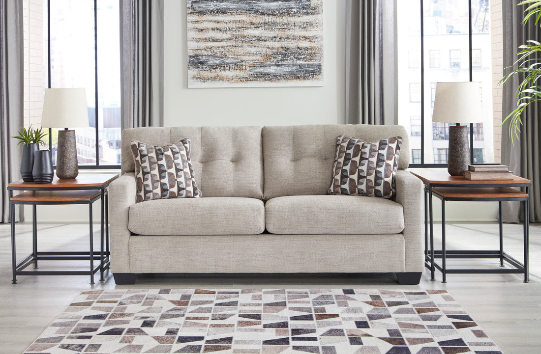 Ashley 3100436 Pebble Full Sofa Sleeper