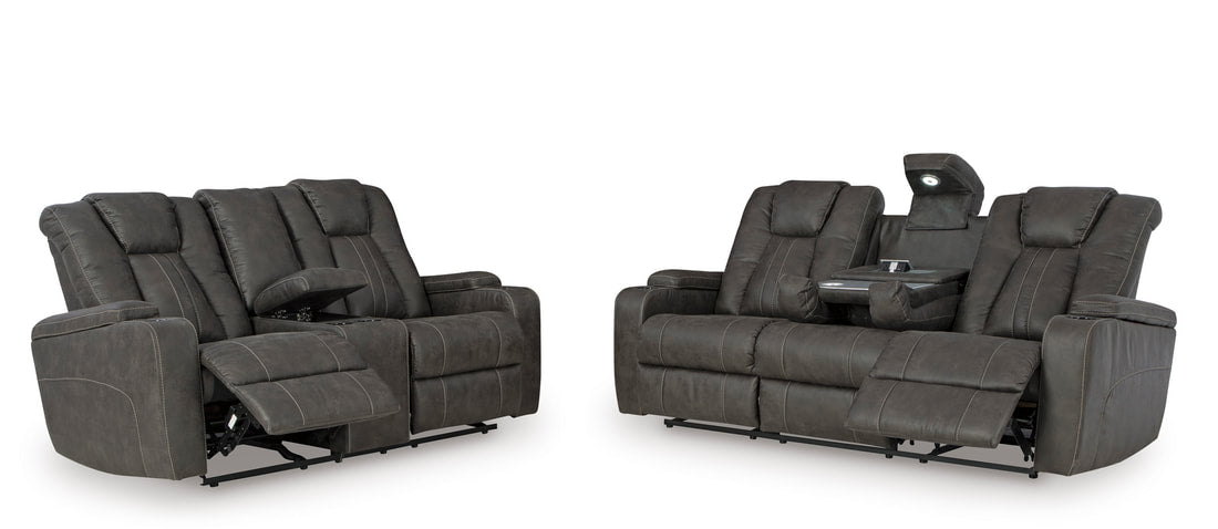 2pcs or 3pcs Ashley 346-04 Reclining Sofa Set