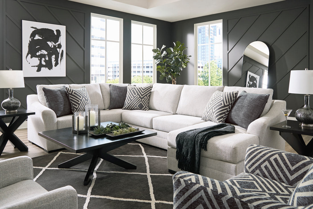 Ashley 541-02 Polyester Sectional