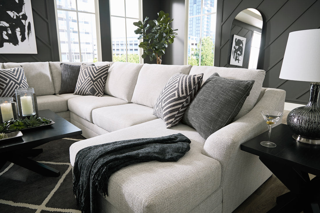 Ashley 541-02 Polyester Sectional
