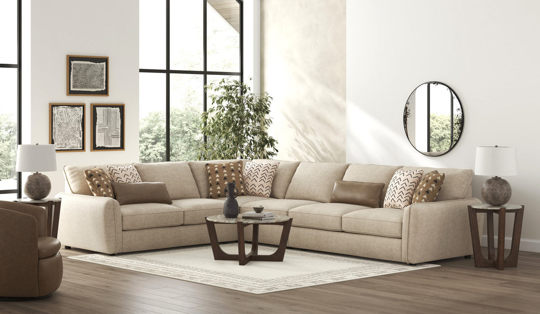 Ashley 614-05 Sand Sectional