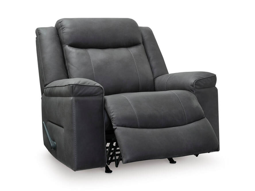 Ashley 6530725 Shadow Oversized "BIG MANS" Rocker Recliner