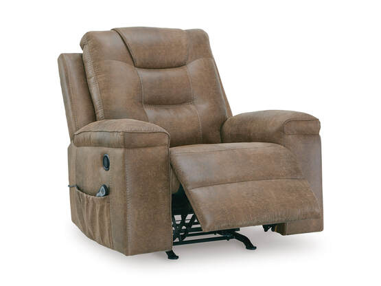Ashley 6560425 Earth Rocker Recliner (Heat/Massage)