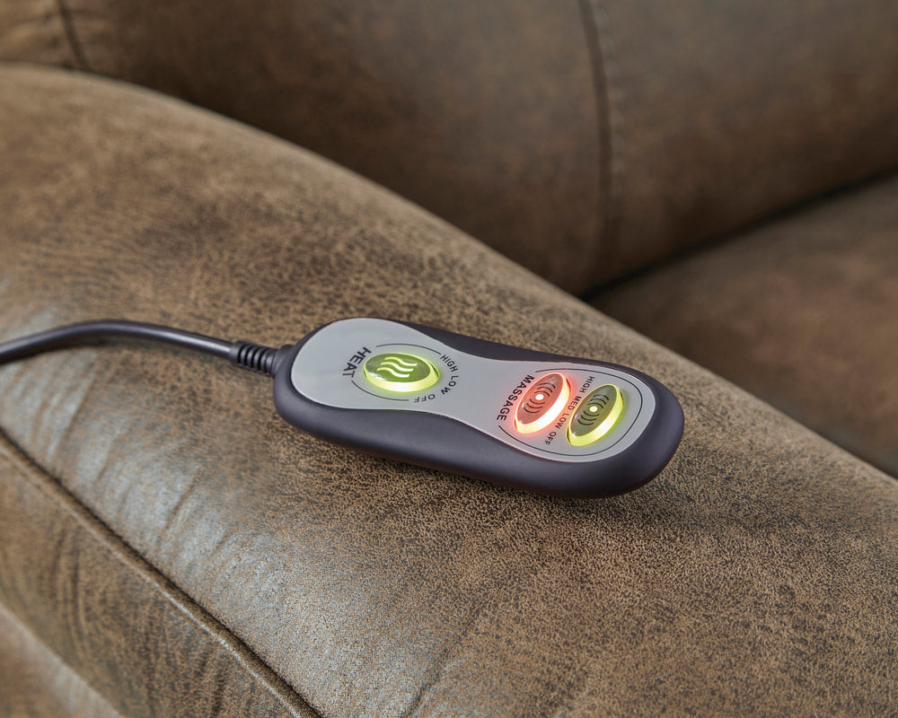 Ashley 6560425 Earth Rocker Recliner (Heat/Massage)