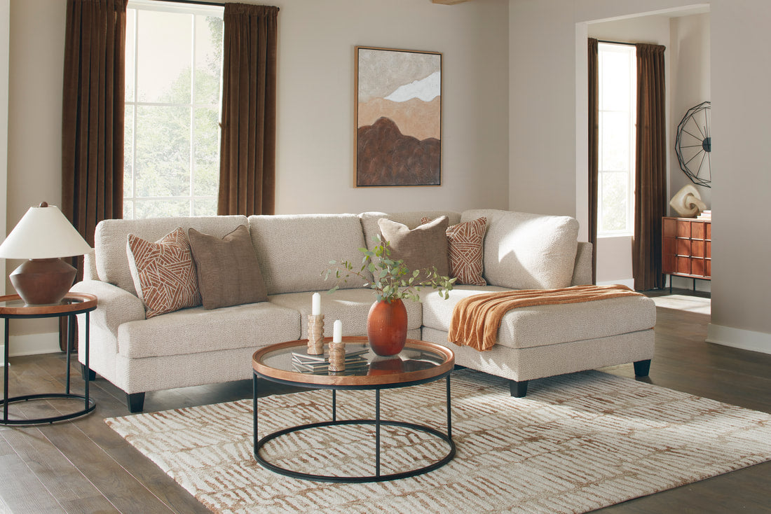 Ashley 667-04 - Sectional