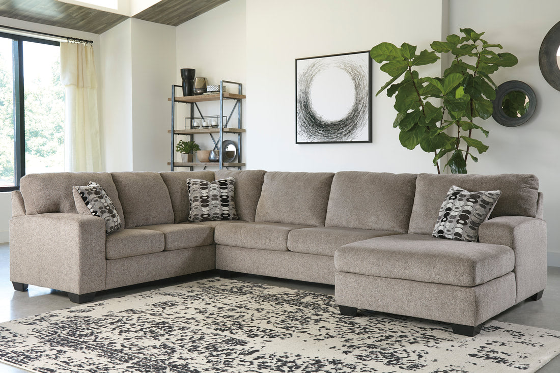 Ashley 807-02 Platinum Sectional