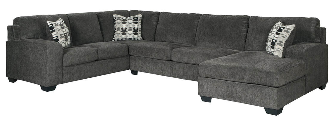 Ashley 807-03 Smoke Oversized Sectional