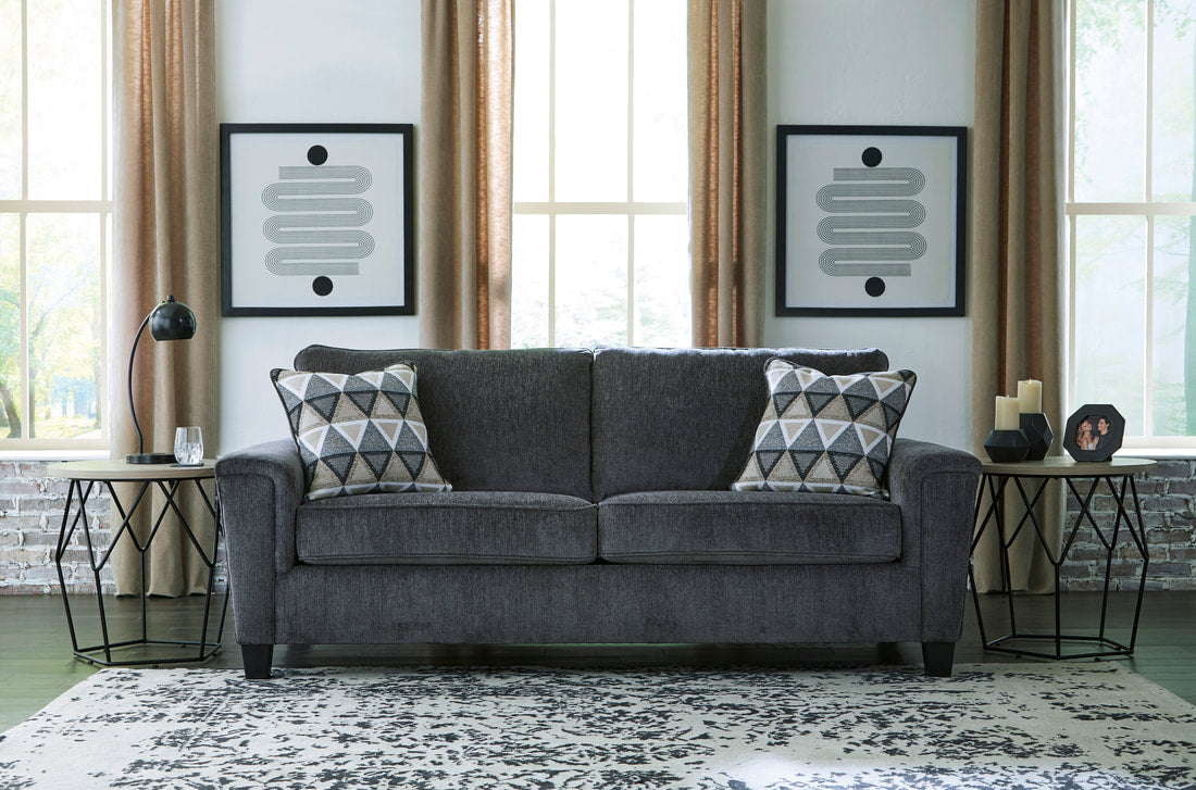 Ashley 8390539 Queen Smoke Gray Sleeper Sofa
