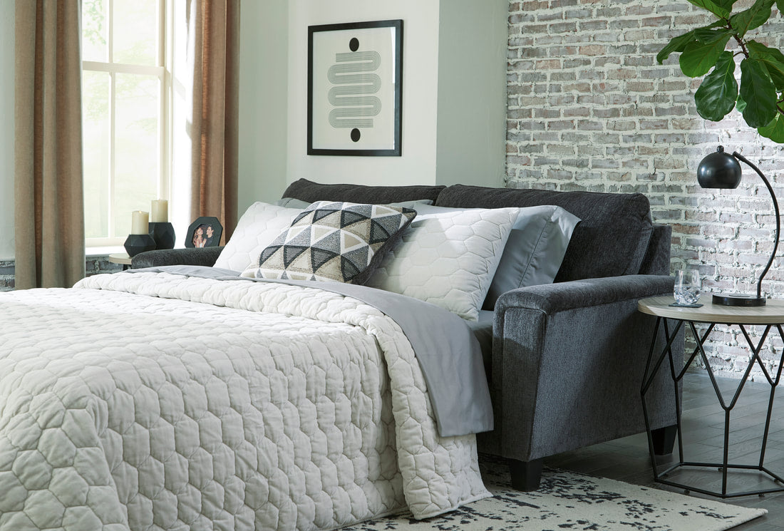 Ashley 8390539 Queen Smoke Gray Sleeper Sofa