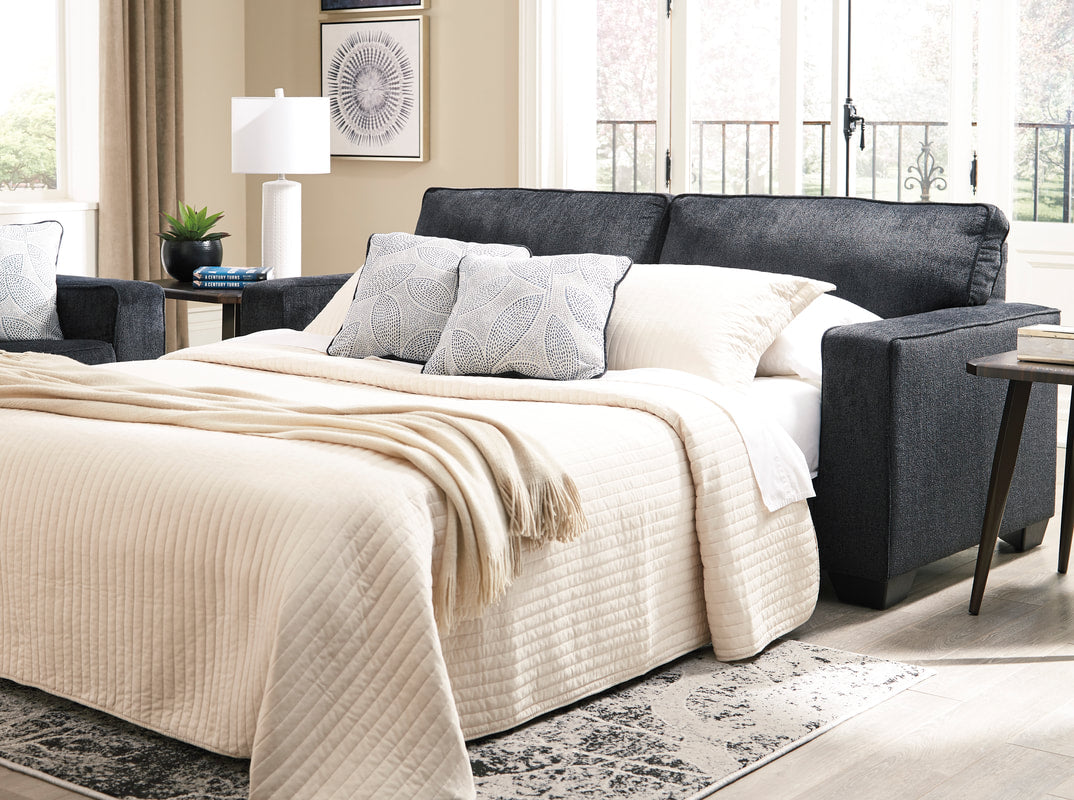 Ashley 8721339 Slate Queen Sofa Sleeper