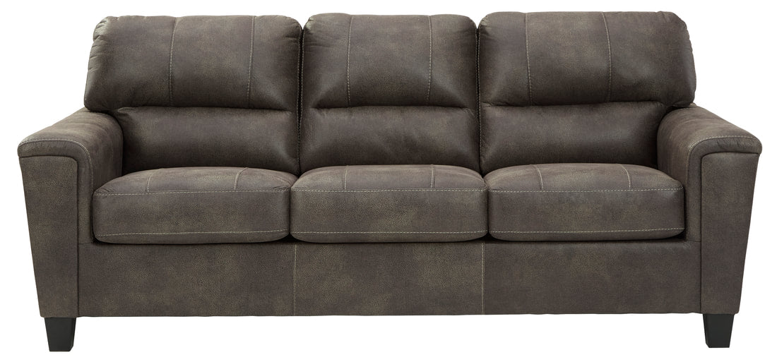 Ashley 940-02 Smoke Sofa & Loveseat Set