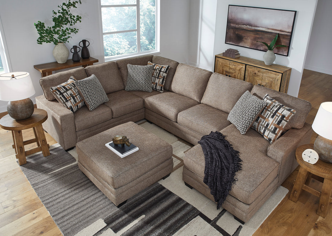 Ashley 982-01 Nutmeg Sectional