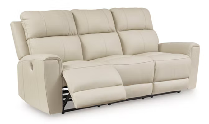 3pcs or 2pcs Ashley Dahlmoore U13200 Almond Reclining Sofa Set