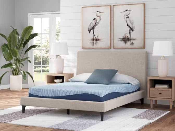 Ashley Peak Memory Foam Mattress