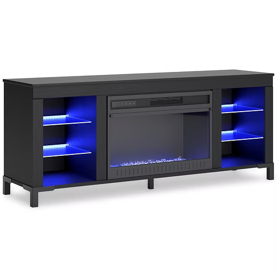 Ashley W2721-168 Cayberry Black TV Stand