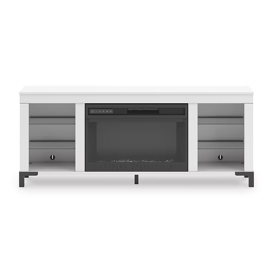 Ashley W2722-168 Brollevi White TV Stand