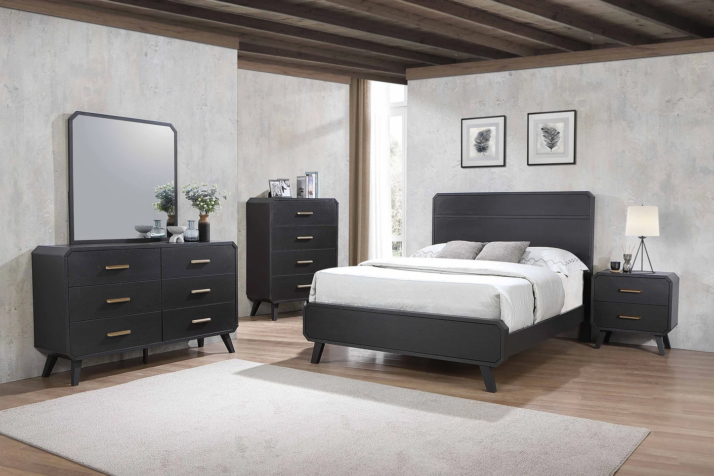 5pcs B1320 Denver Bedroom Set