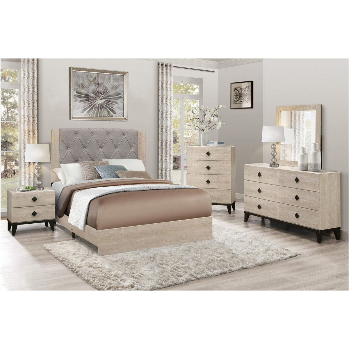 B1400 Giza - Queen Bed
