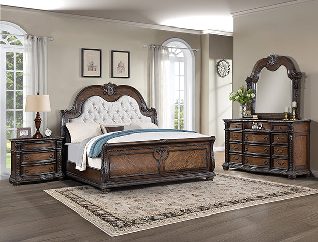 STANLEY Q HEADBOARD-COFFEE BROWN