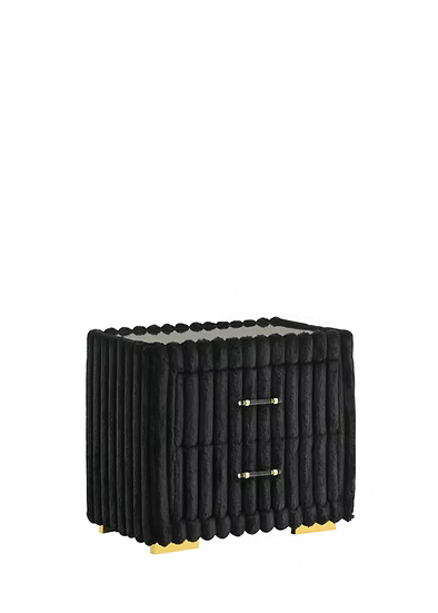 5pcs or 4pcs B2040 Henley Black Bedroom Set