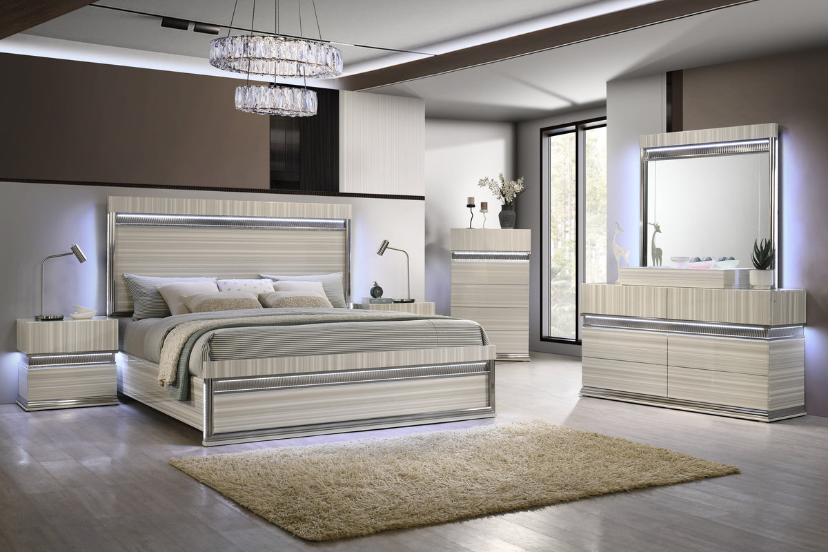 B33 Carrara - Queen 4pcs