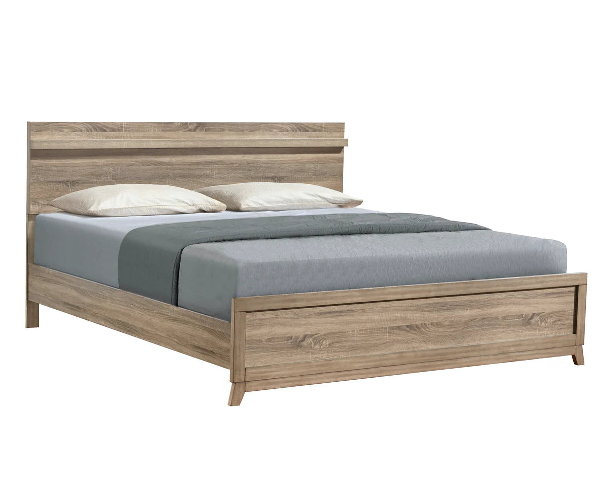 5pcs Tilston Wood Finish Bedroom Set